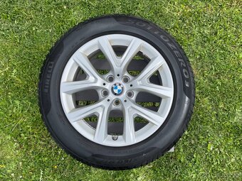 Zimní ALU BMW 574 R17 vč. pneu, TMPS a krytek