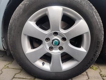 ORIGINÁL AL KOLA ŠKODA OCTAVIE R16 ET50