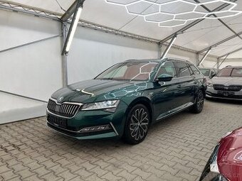 Škoda Superb III combi 2.0TDi,110kW,DSG,L&K,LED,ZADÁNO