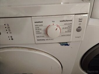 Prodám sušičku značky BOSCH -----7 kg----ZDARMA DOVEZU---