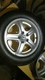Litá kola disky Škoda Octavia
