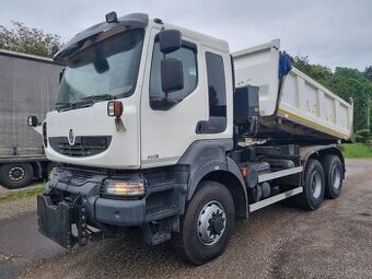 RENAULT KERAX 32.460 6x6 S1 sklápač EURO5