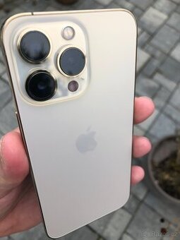 iPhone 13 PRO 256Gb...100% baterie, zlatý - 1