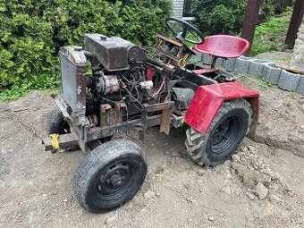 Malotraktor, traktor domácí výroby