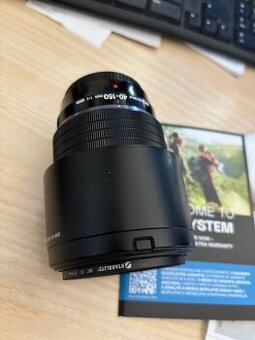 Objektiv M.Zuiko 40-150 f4 PRO