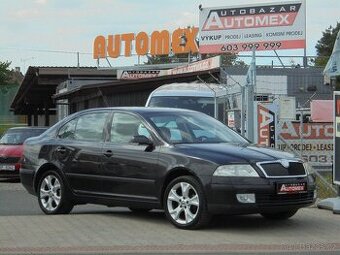 Škoda Octavia 1.6 MPI- DIGI A/C- KŮŽE- ČR
