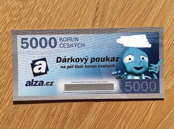 POUKAZ NA ALZU 5.000,-