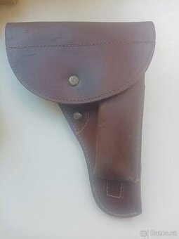 Kožené pouzdro ,ČSLA,vz.52