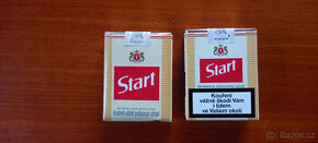 Staré sběratelské cigarety START - 1