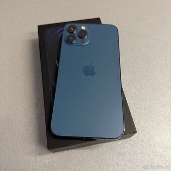 iPhone 12 Pro Max 512GB, pěkný stav, 12 měsíců záruka