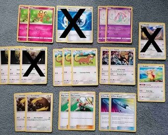 Pokémon karty - Unified Minds, Cosmic Ec.236 série 156, 131