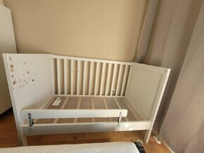Dětská postýlka IKEA Sundvik vč. matrace