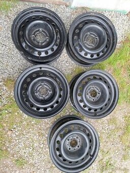 Alu disky R15 4x108 Peugeot, Citroen