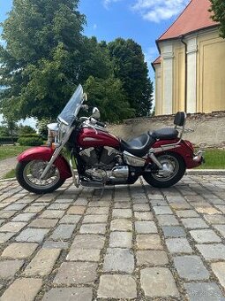 Honda VTX 1300 S najeto pouze 5400km