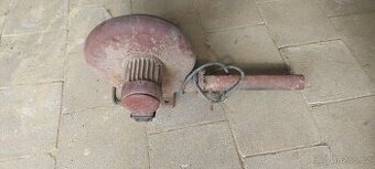 Turbína k výhni - 1