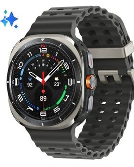 Prodám Samsung Galaxy Watch Ultra stříbrný titan