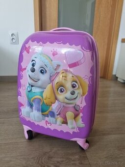 Dětský skořepinový kufr Paw Patrol