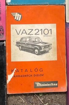 Katalog nahradnych dielov vaz2101