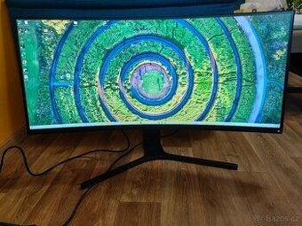 Xiaomi Mi Curved Gaming Monitor 34" prohnutý monitor 3440 ×