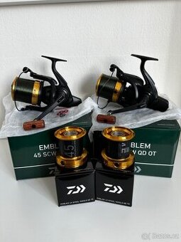 Navijáky DAIWA EMBLEM 45 SCW QD OT