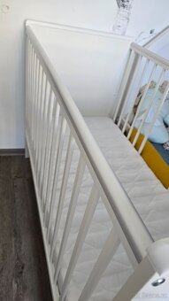 Postýlka Faktum Nemo 120x60 včetně matraci