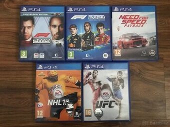 Playstation 4 - PS4 hry
