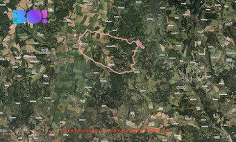 Prodej pole, 15527 m² Jaroměřice - 1