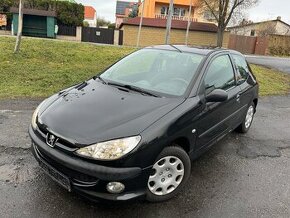 Peugeot 206, 1.4 16v 55kW.Klima.Rozvody