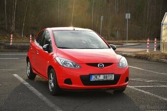Mazda 2, 1,3i B r.v. 2009, 55kW, první majitel