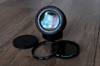 Minolta MC Rokkor-PG 50mm f/1.4 - (Minolta MD)