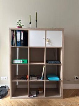 Policový díl - IKEA KALLAX 112x147 cm