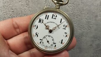 Staré kapesní hodinky Roskopf patent, velmi krásné