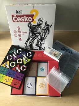 Znáte Česko - Albi desková hra, nová