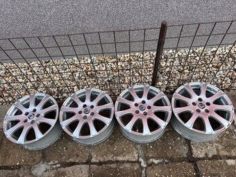 Prodám hezká Originál alu kola Škoda 17” – Octavia II