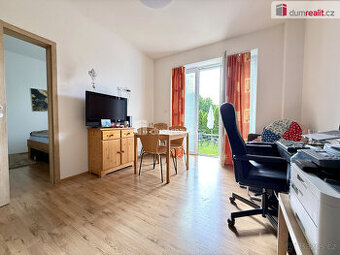 Pronájem bytu 2+kk se zahradou, 35 m2, Kralupy nad Vltavou, 