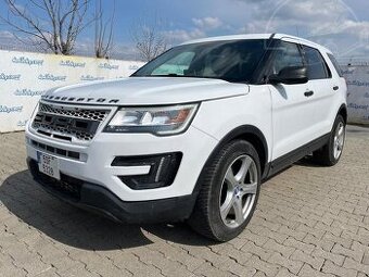 Ford Explorer Police Interceptor 3.8 –Policejní speciál