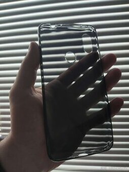 Silikonový průhledný černý kryt Xiaomi Redmi Note 6 PRO