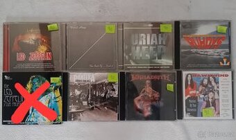 CD rock,metal