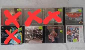 CD rock,metal