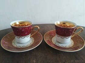 Porcelánová souprava ručně malovaná - 1