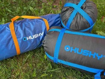 HUSKY BUFFALO 4 Classic & MONASTER BLUE -10℃