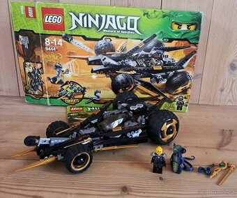 Auto LEGO Ninjago 9444 Cole útočí