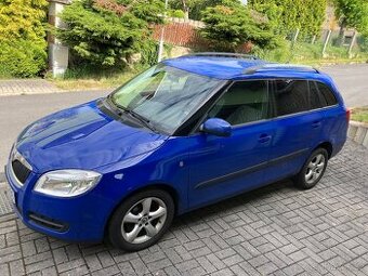 Škoda Fabia combi