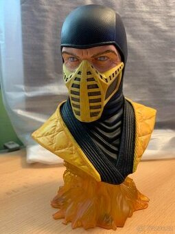 Mortal Kombat - Legends in 3D Bust 1/2 Scorpion 25 cm