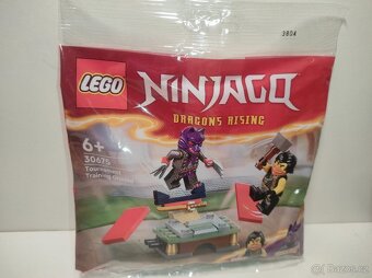 Lego Ninjago Turnajové trénovací hřiště 30675
