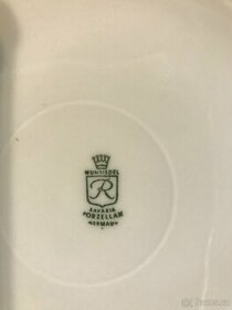 konvice porcelan, kobalt, Bavaria - 1