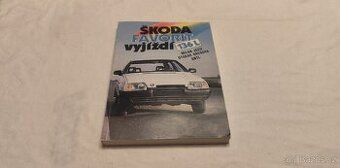 Škoda FAVORIT vyjíždí - kniha vznik technika konstrukce - 1