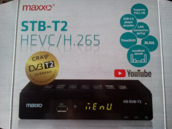 SETOP BOX DVBT2 MAXXO jen DO