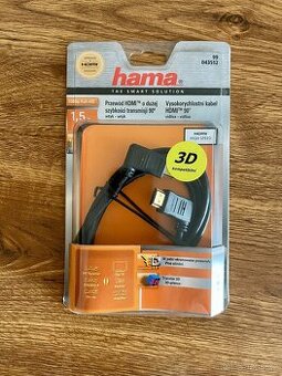 HAMA vysokorychlostní kabel HDMI "vidlice-vidlice" NOVÝ