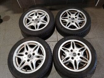 Smart fortwo alu 15 + celoroční pneu.